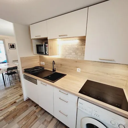 Pour 6 - Piscine Commune - Wifi - Climatisation Villa Valras-Plage